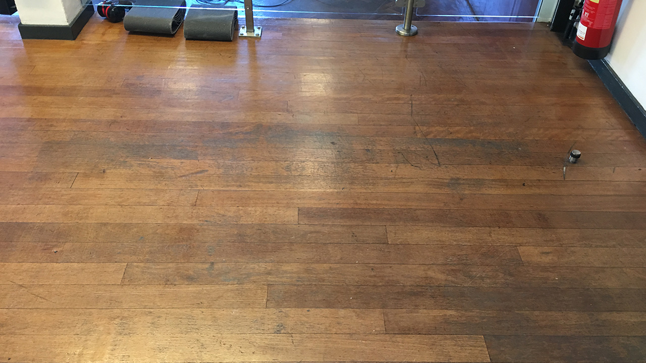 Wood Floor Restoration 2, Renue UK